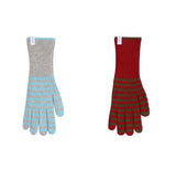 CHEEKY STRIPE GLOVES