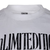 8287 リミテッドショートスリーブクロップTシャツ (ホワイト)