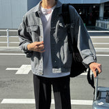 LMN Renee Two Pocket Oversized Denim Jacket (5 colors)