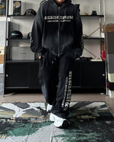 IM Space Dirty Hooded Zip-Up (2C)