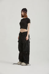 PETITE RIBBON T-SHIRT