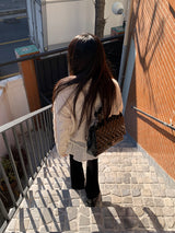 [MADE] Raf コーデュロイロングブーツカットパンツ
