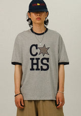 LEパッチ クロップ スター 1/2 T