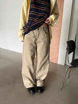 basic cotton pants