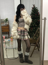 リボンヒョウスリーブ (Black/Pink)