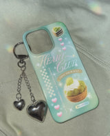 [Green Grape Tart] Hard case
