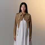 Trench Crop Jacket