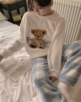 Sweatshirt & Pants Pajama Set
