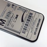 Fresh Love Delivery Label Bumper Mirror Phone Case (BK)