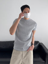 PD Ribbed Muscle Fit Short Sleeve T-Shirt (3C)