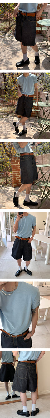 [S/S] ノンペイドバミューダパンツ