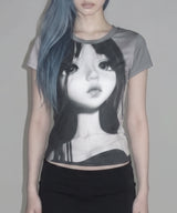 [MADE] Twin Doll T-shirt 001