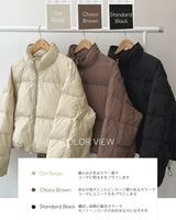 【MADE】Duck down padded jumper