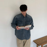 Saint Western Denim Shirt