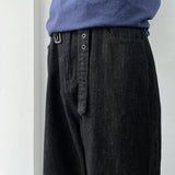 Casual Design Denim Pants