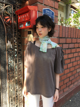 アルマンドストリングオフTシャツ (4color)