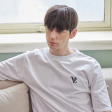 VZ 3D ロゴTシャツ / ホワイト