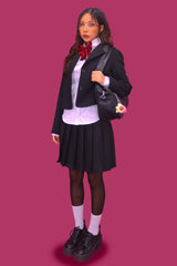 ハーフプリーツスカート (3color)