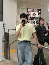 ディメン レイヤリング ショートスリーブ Tシャツ