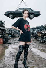 SECRETS GARDEN OF EDEN  ( OVERSIZE TEE )