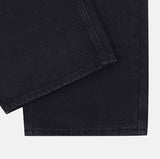 Aubert Lettering Wide Denim Pants