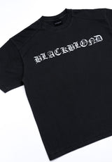 BBD クラッシュドフェイスTシャツ (Black)