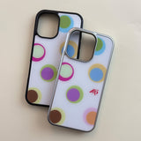 mini dots glass case