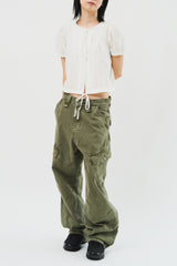 Fog Dyeing Cargo Pants (3color)