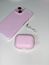 lace polka dot case - hard 