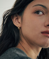 [925 silver] Deux.silver.209 / エペバンピアス (ゴールド)