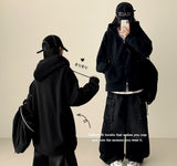 Ronff Embroidery Fleece To Way Hooded Zip-Up