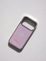 [MADE] Loveholic Epoxy Silver Bumper Case [iPhone/Galaxy]