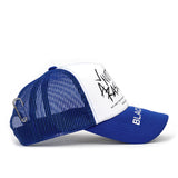 BBD ラスカルトラッカーメッシュキャップ (Blue)