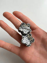 Sesame flower ミニヘアクリップ (1ea)