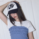 Fy Patch Block Ball Cap (Navy) F25QE994