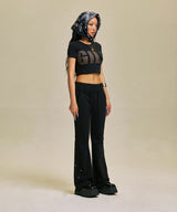 BOLD LOGO CROP TOP_BK