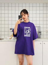 VENTIQUE スカルボードTシャツ 3color