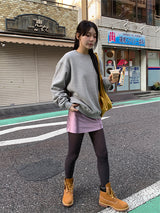 サテンパールミニスカート (3C)