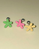 Pastel doodle piercing (Apple green)