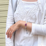 wish button bracelet