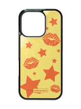 tangerine lips glass case