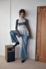 POSE TANK TOP	- LIGHT GREY