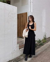 Dilla knit long dress