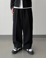 LUMI Back Banding Wide Slacks
