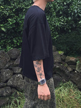 Overcropped Basic Short Sleeve T-Shirt 3C