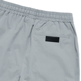 25SS オーバーサイズリップストップショートパンツ ライトグレー