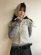 Copenhagen striped cardigan (2color)