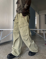 Willy Washed Vintage Diagonal Cargo Pants