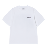 25SS ブラーラビット半袖Tシャツ ホワイト