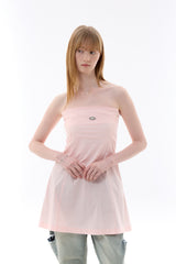 KITTEN MINI DRESS / PINK